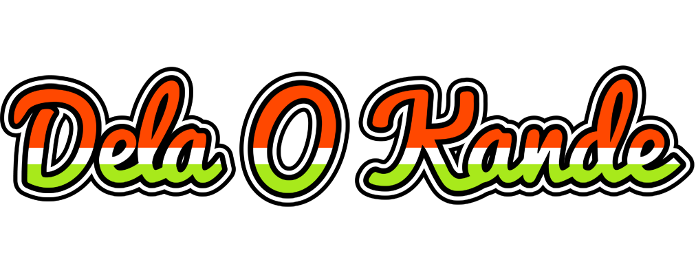 Dela O Kande exotic logo